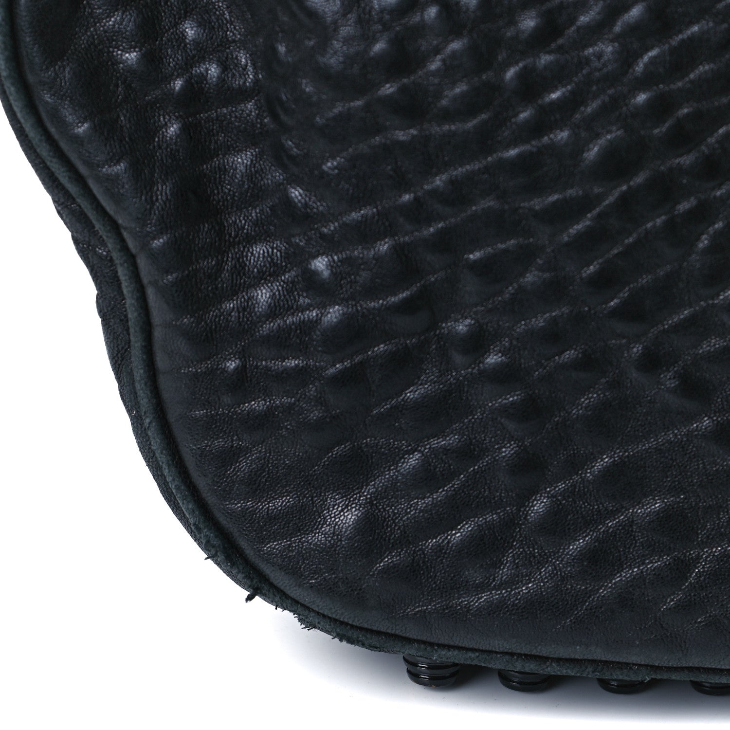 Alexander Wang Pebbled Lambskin Rockie Black Matte Black Hardware 13 of 15