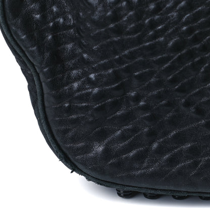 Alexander Wang Pebbled Lambskin Rockie Black Matte Black Hardware 13 of 15