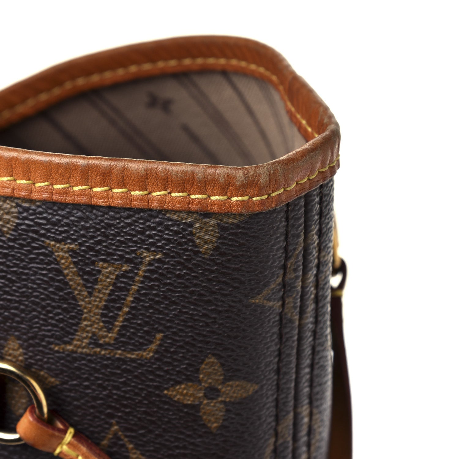Louis Vuitton Monogram Neverfull MM 8 of 9