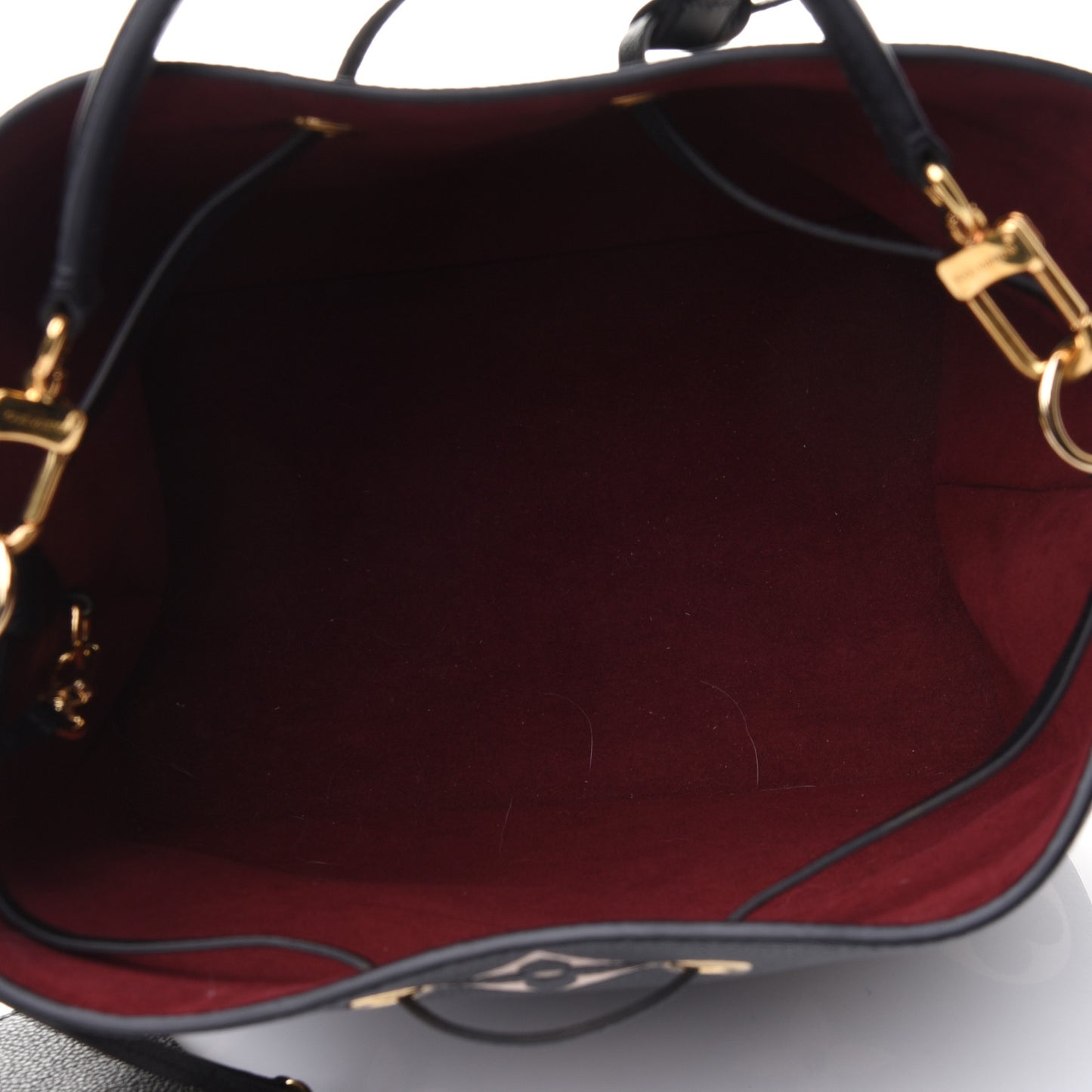 Empreinte Monogram Giant Neonoe MM Black Beige