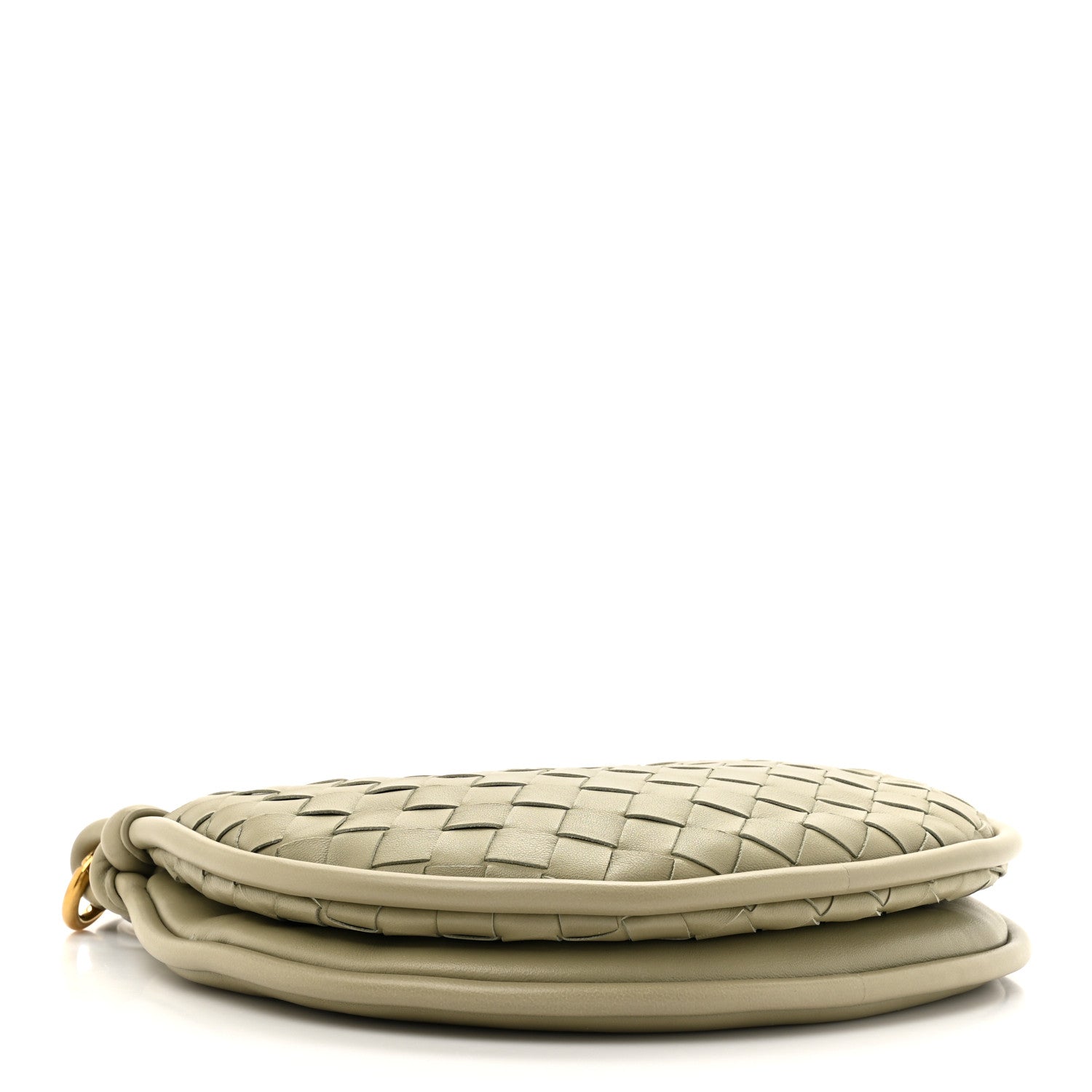 Bottega Veneta Nappa Intrecciato Small Gemelli Multipocket Bag Travertine Muse 4 of 10