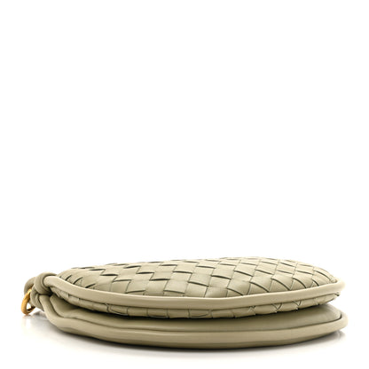Bottega Veneta Nappa Intrecciato Small Gemelli Multipocket Bag Travertine Muse 4 of 10