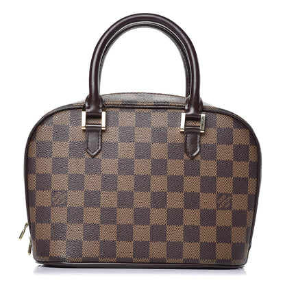 Louis Vuitton Damier Ebene Sarria Mini 1 of 11