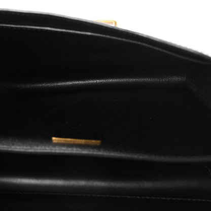 Prada City Calf Saffiano Cahier Bag Black 5 of 11