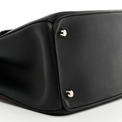 Christian Dior Smooth Calfskin Small Bi-Color Be Dior Flap Black Pink 9 of 10