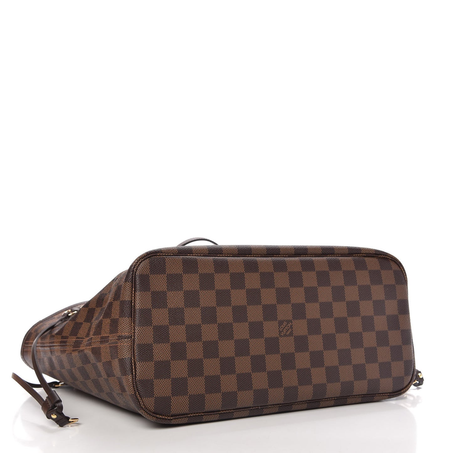 Damier Ebene Neo Neverfull MM Rose Ballerine