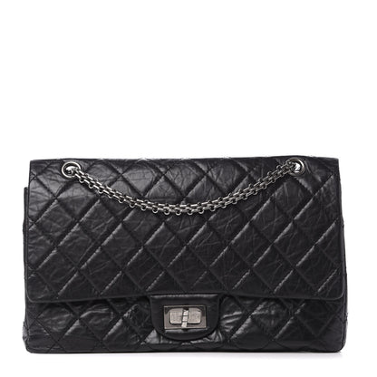 Chanel Aged Calfskin Quilted 2.55 Reissue 227 Flap Black 1 of 10