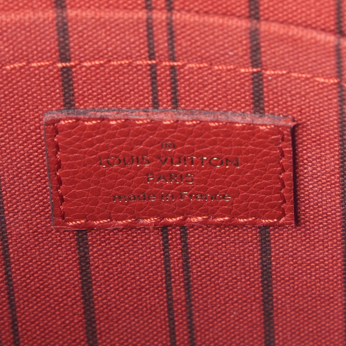 Empreinte Montaigne MM Cherry