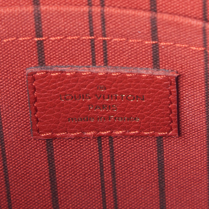 Louis Vuitton Empreinte Montaigne MM Cherry 7 of 7