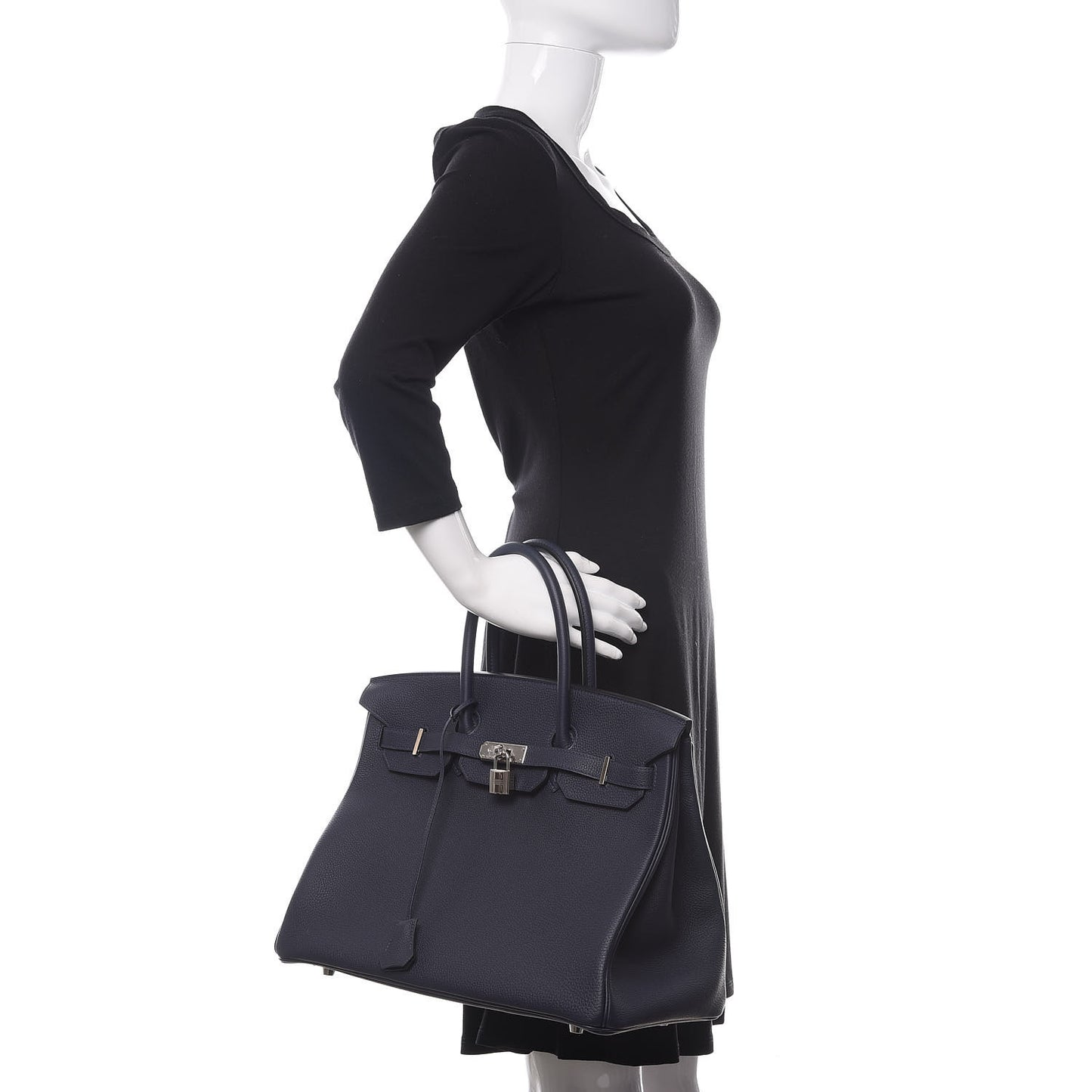 Togo Birkin 35 Bleu Nuit