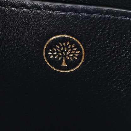 Mulberry Small Classic Grain Small Plaque French Purse Wallet Oxblood 7 of 12