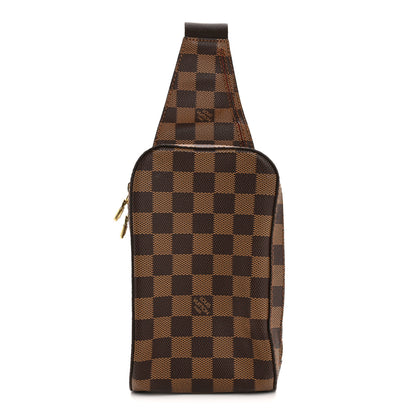 Louis Vuitton Damier Ebene Geronimos 1 of 12