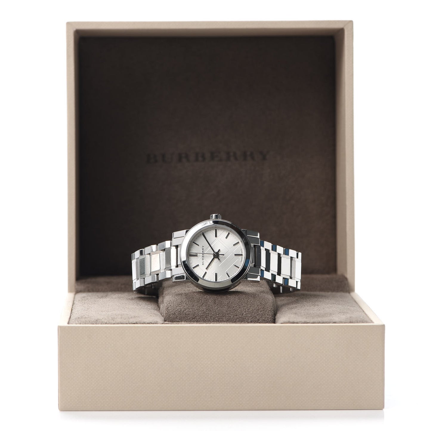 Stainless Steel 26mm The City Quartz Watch BU9200