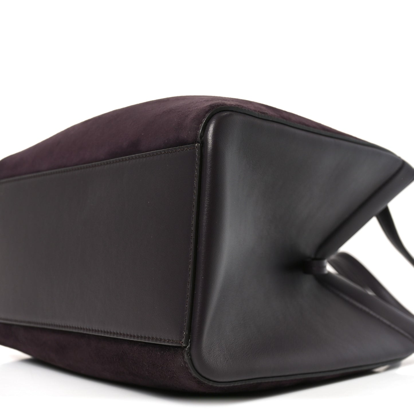Vitello Grace Camoscio Medium Fendi Origami Plum