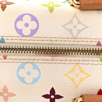 Louis Vuitton Monogram Multicolor Speedy 30 White 10 of 12
