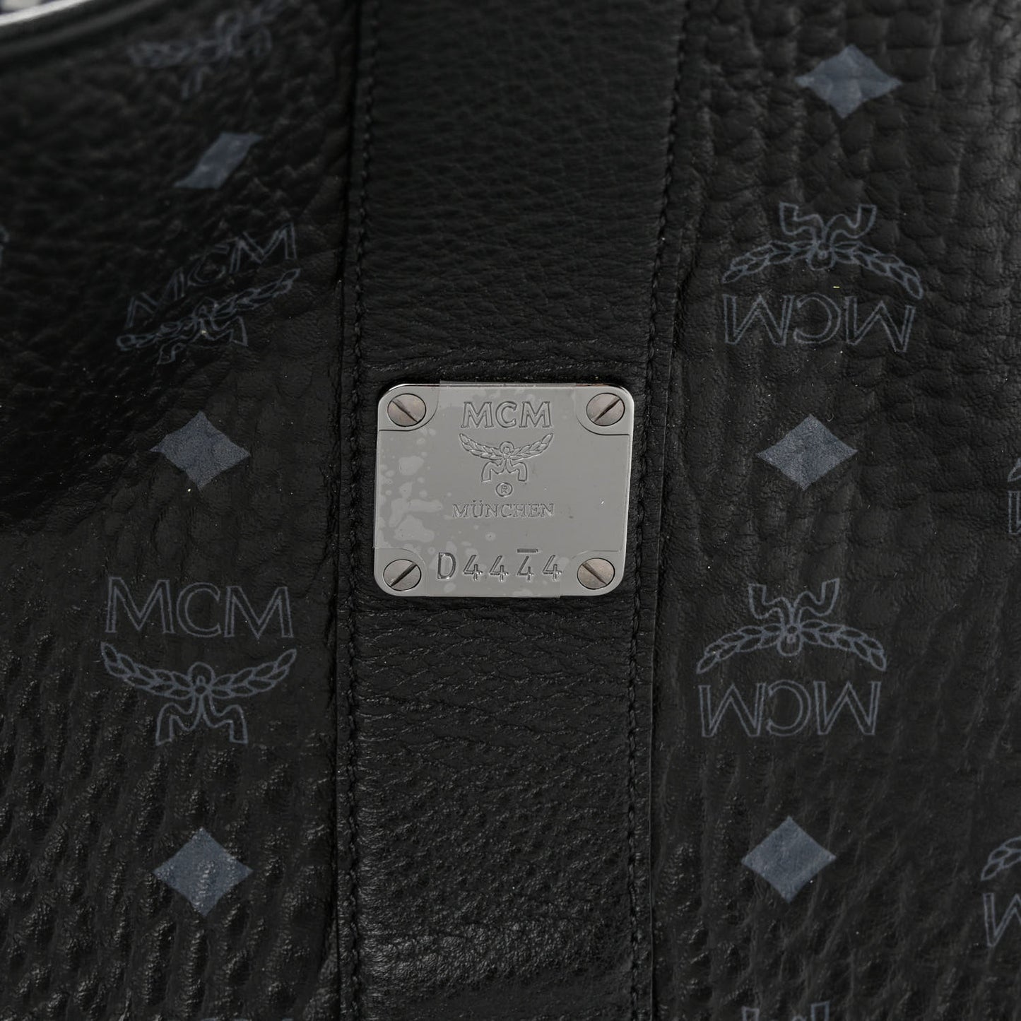 Visetos Large Liz Reversible Shopper Tote Black