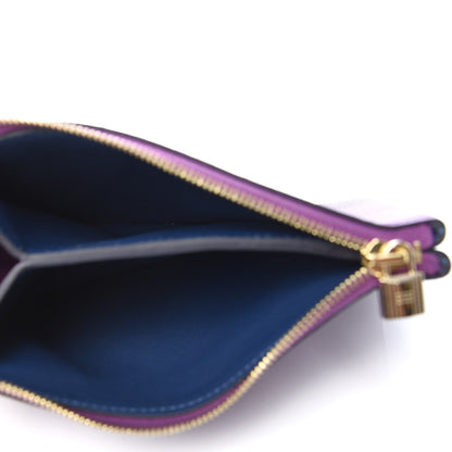 Hermes Evercolor Small Atout Pouch Anemone Deep Bleu 5 of 8