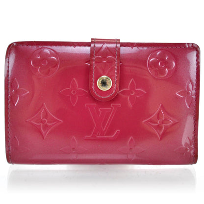 Louis Vuitton Vernis French Purse Framboise 1 of 8