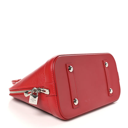 Louis Vuitton Epi Alma PM Castillan Red 4 of 10