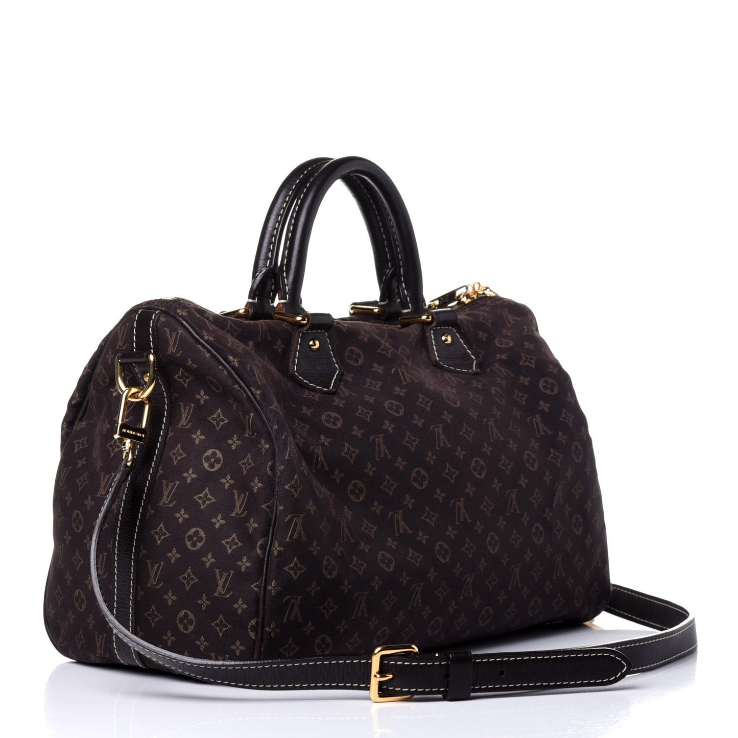 Monogram Idylle Speedy Bandouliere 30 Fusain