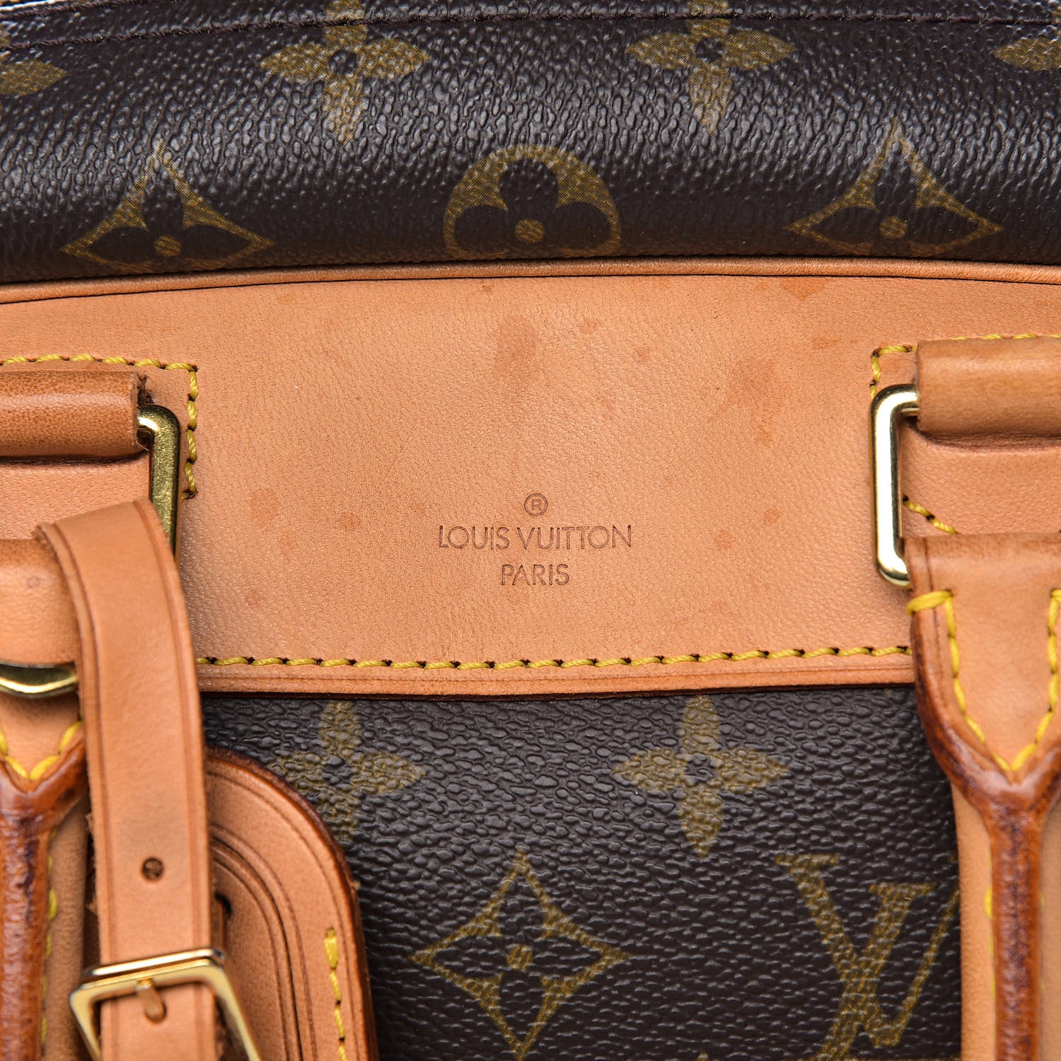 Louis Vuitton Monogram Deauville 7 of 11