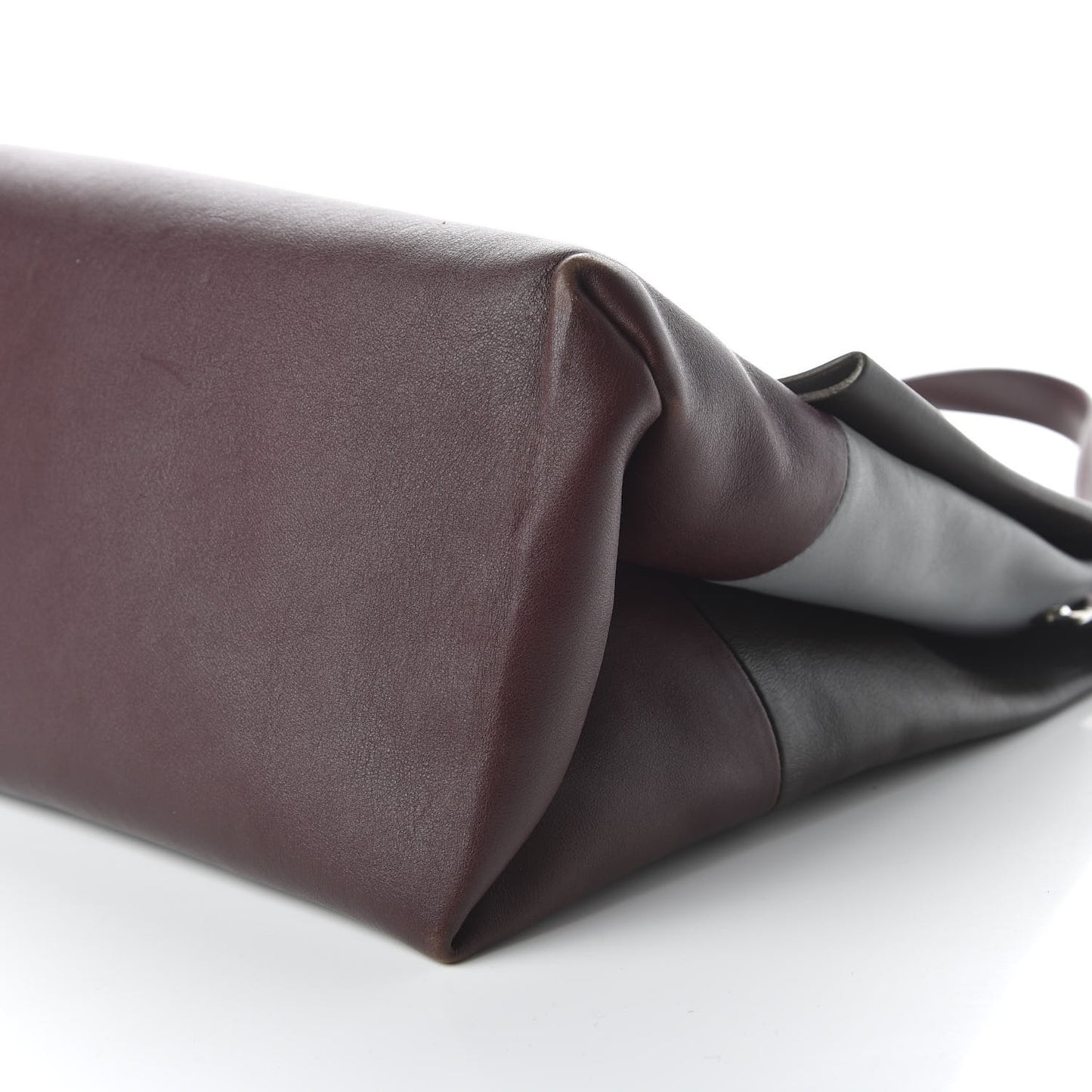 Calfskin Suede All Soft Shoulder Bag Sky
