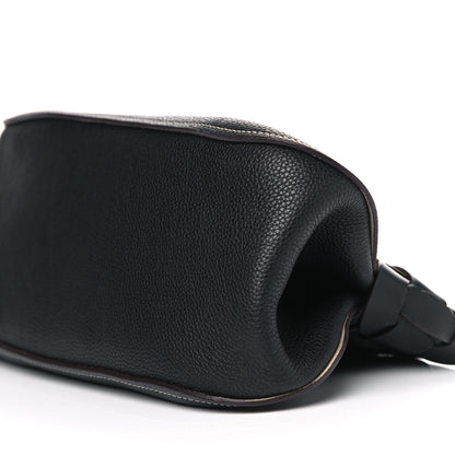 Chloe Grained Calfskin Darryl Clutch Black 29 of 31