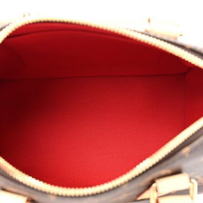 Louis Vuitton Monogram Speedy Bandouliere 20 Fuchsia 5 of 8