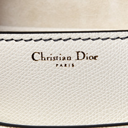 Christian Dior Grained Calfskin Mini J'Adior Chain Flap Bag Off White 6 of 10