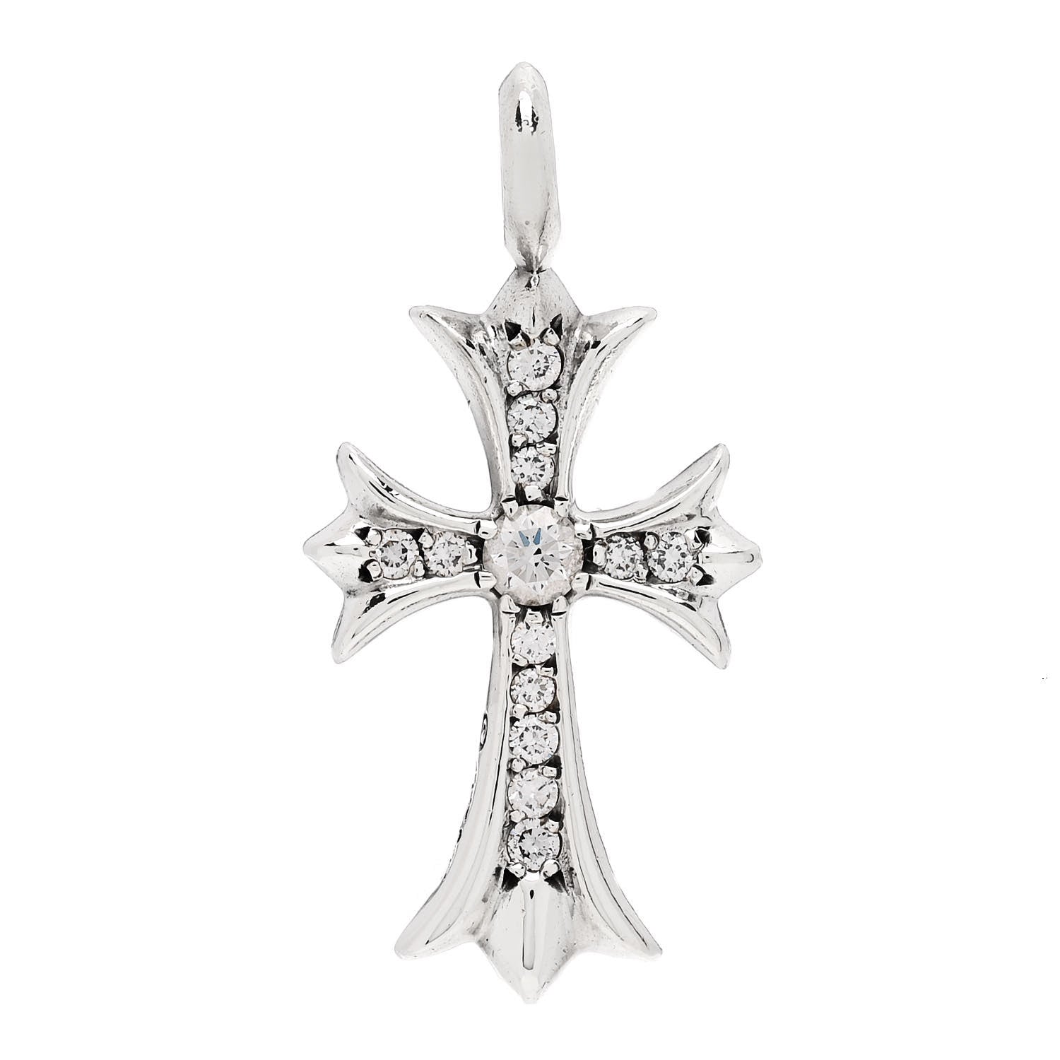 CHROME HEARTS NO2 CH CROSS with ダイヤモンド CHROME HEARTS NO2 CH CROSS with ダイヤモンド 【公式通販】