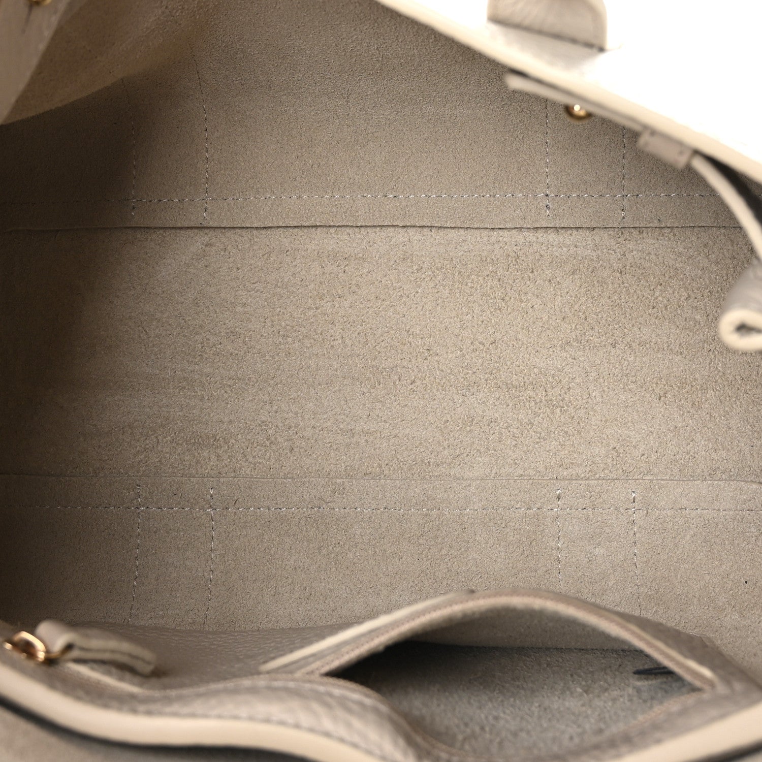 Mulberry Heavy Grain Small Bayswater Satchel Chalk 5 of 9