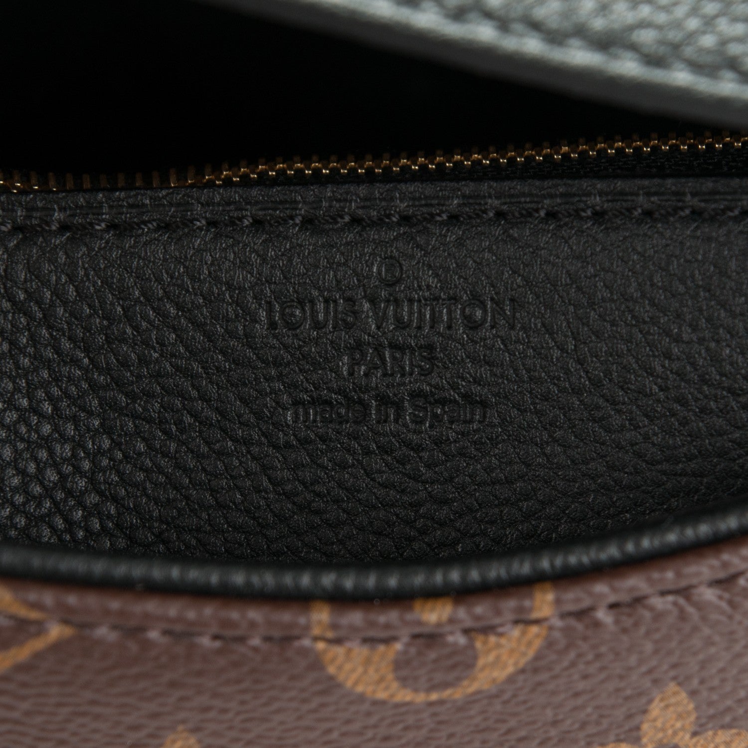 Louis Vuitton Monogram Pallas Chain Black 6 of 7