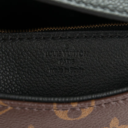 Louis Vuitton Monogram Pallas Chain Black 6 of 7