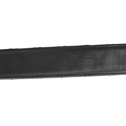 Chanel Lambskin Quilted CC Chain Belt 90 36 Black 3 of 5
