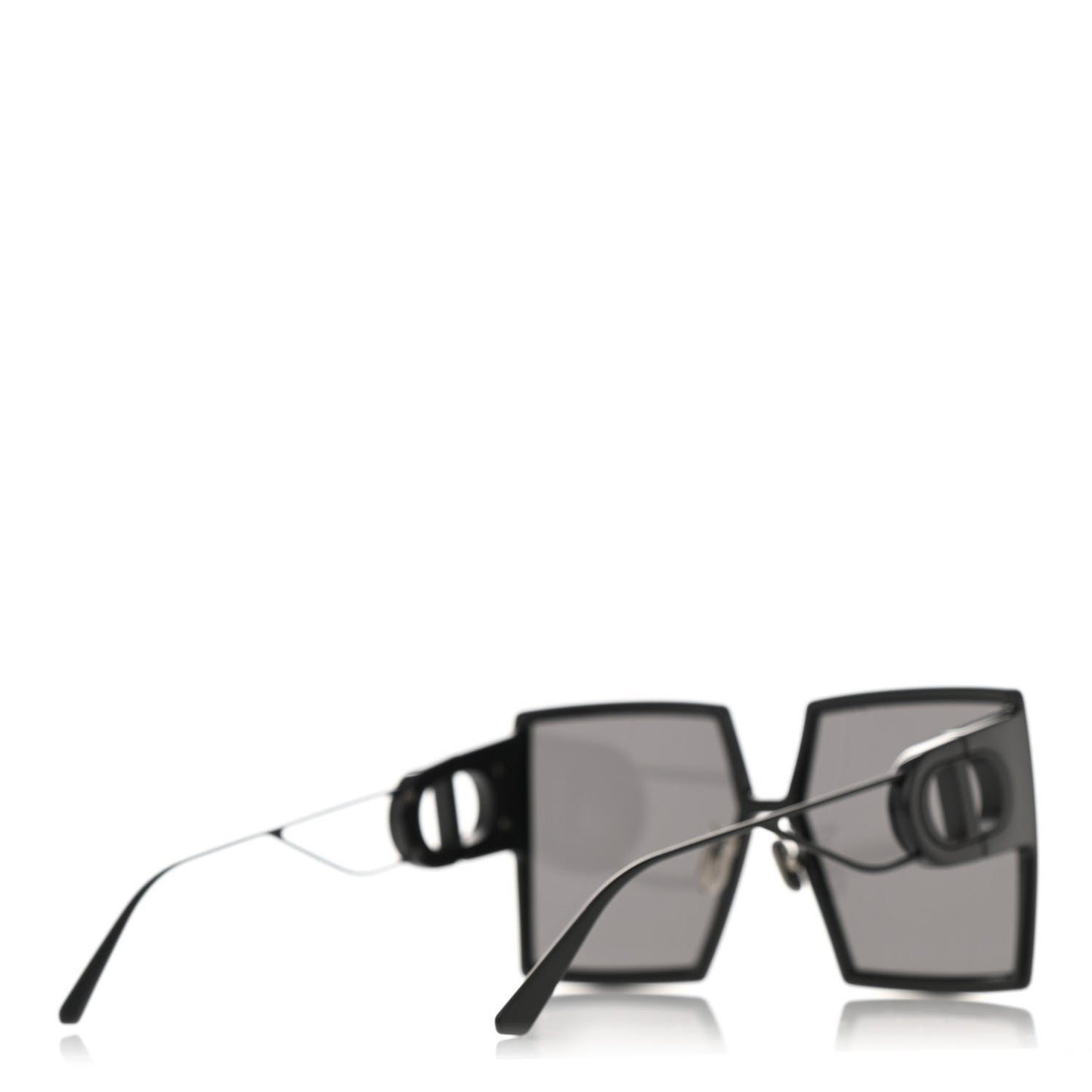 Square 30 Montaigne Sunglasses Black