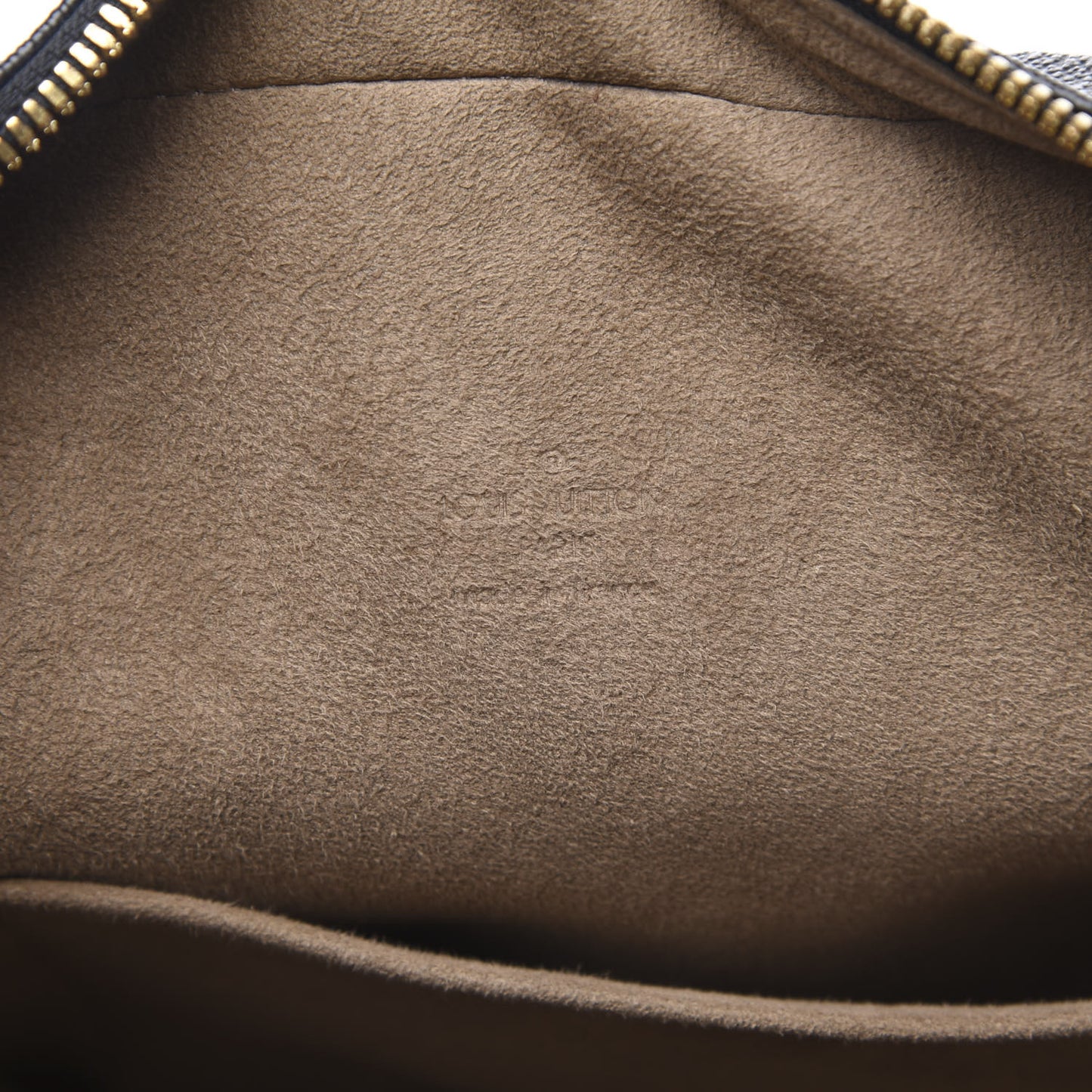Monogram Multicolor Trouville Black