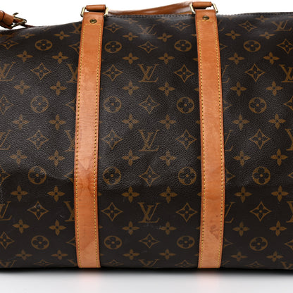 Louis Vuitton Monogram Keepall Bandouliere 55 23 of 37