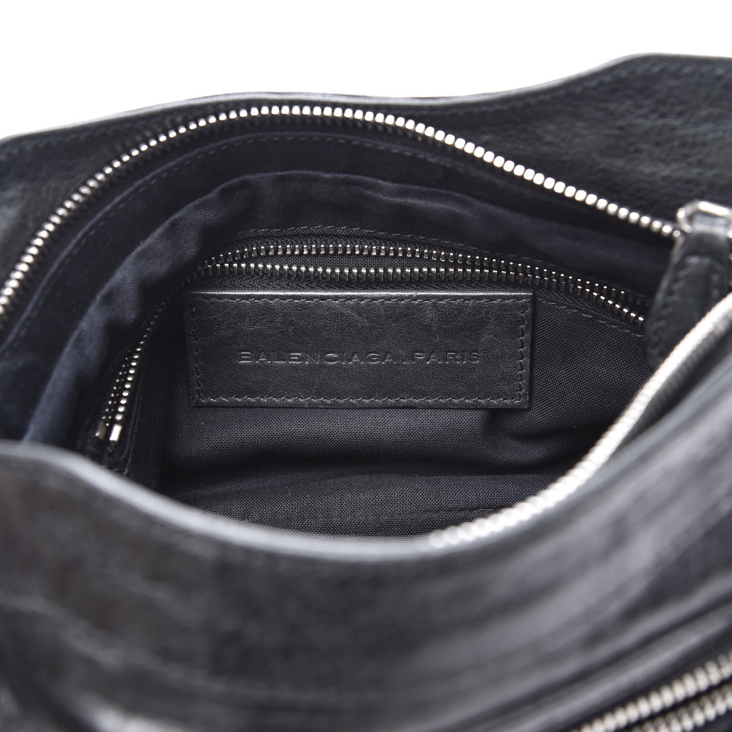 Balenciaga Agneau Giant 12 Silver Hardware Hip Black 6 of 11