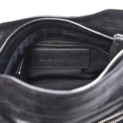 Balenciaga Agneau Giant 12 Silver Hardware Hip Black 6 of 11