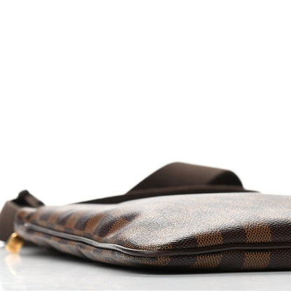 Louis Vuitton Damier Ebene Brooklyn Flat Pochette 8 of 9