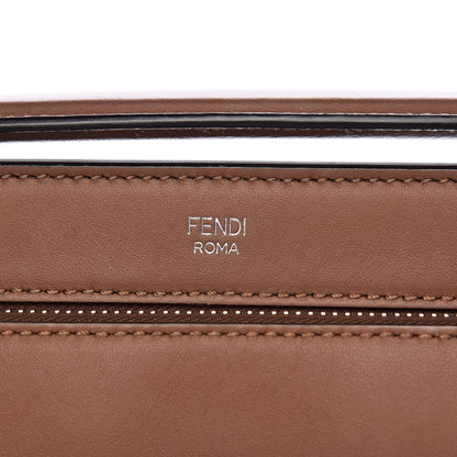 Fendi Vitello Baltico Dolce DotCom Satchel Corteccia Bubblegum 8 of 16