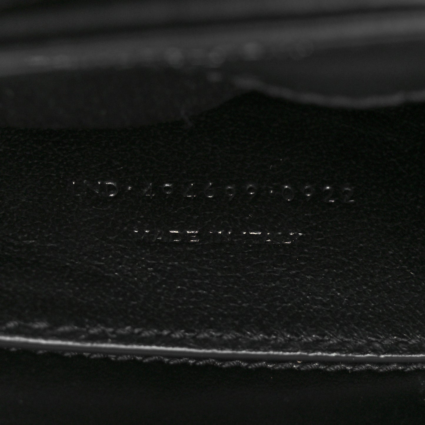 Calfskin Y Quilted Monogram Small Loulou Chain Satchel Black
