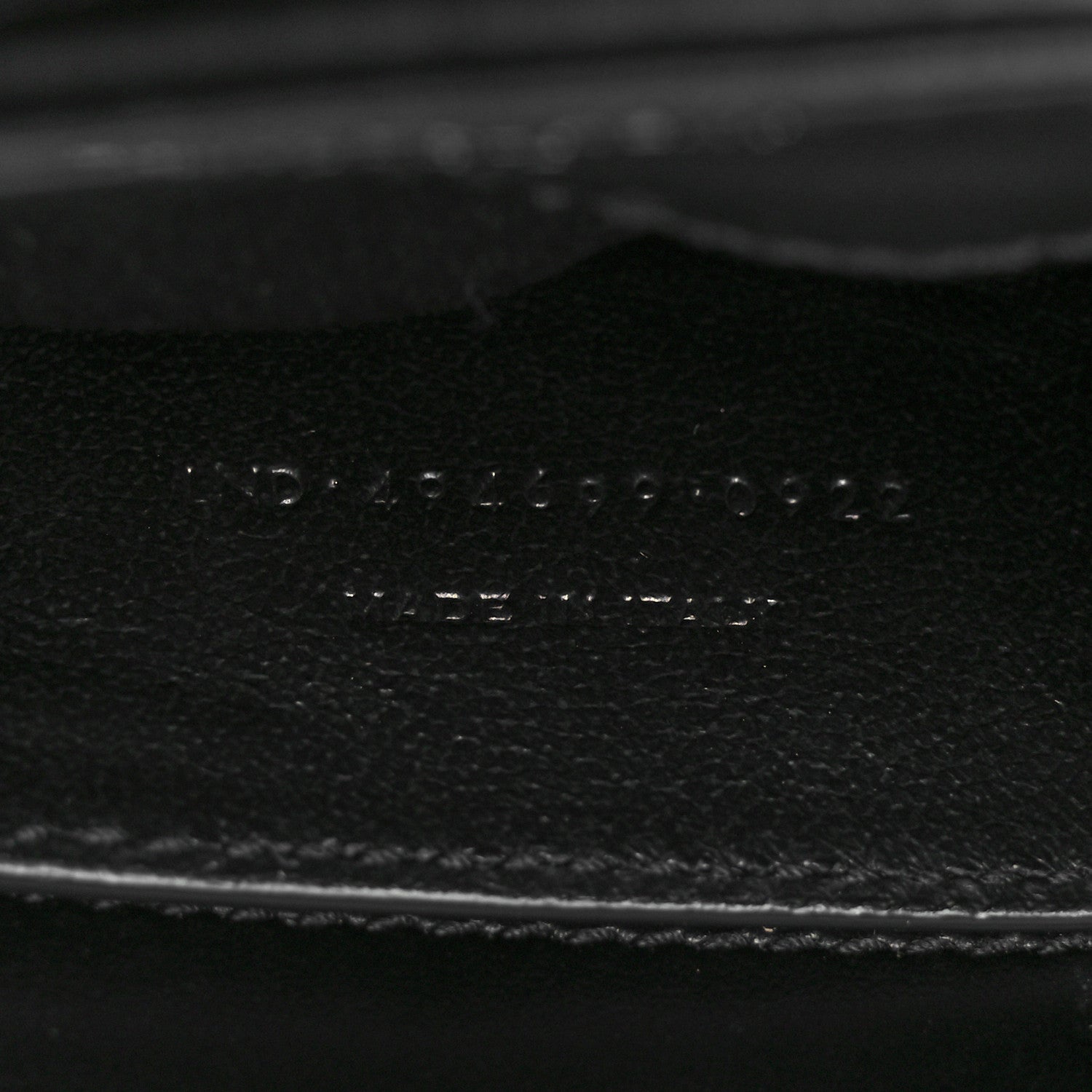 Saint Laurent Calfskin Y Quilted Monogram Small Loulou Chain Satchel Black 8 of 12