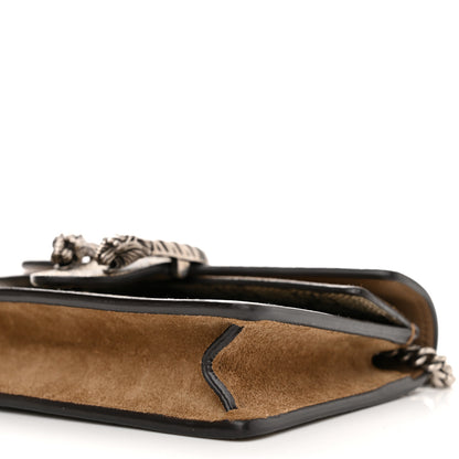 Gucci GG Supreme Monogram Super Mini Dionysus Shoulder Bag Taupe 9 of 12
