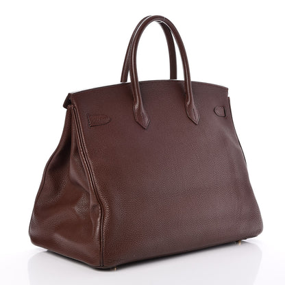 Hermes Togo Birkin 40 Havane 3 of 35