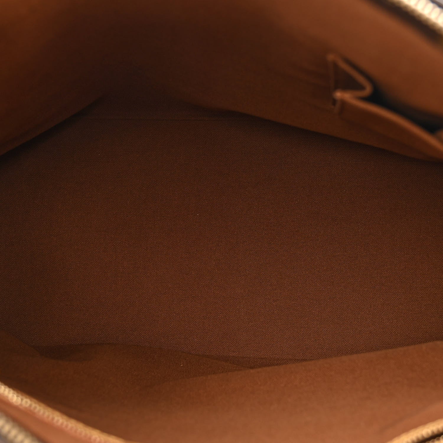 Louis Vuitton Monogram Cabas Mezzo 5 of 10
