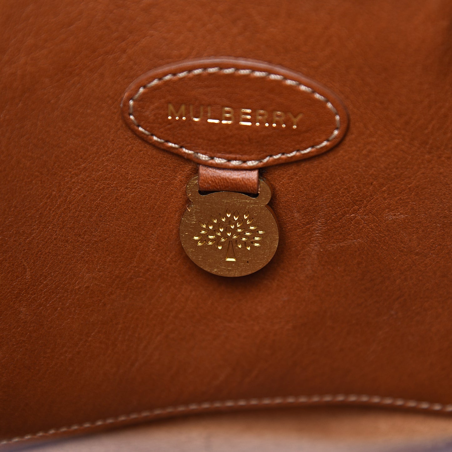Natural Leather Bayswater Oak