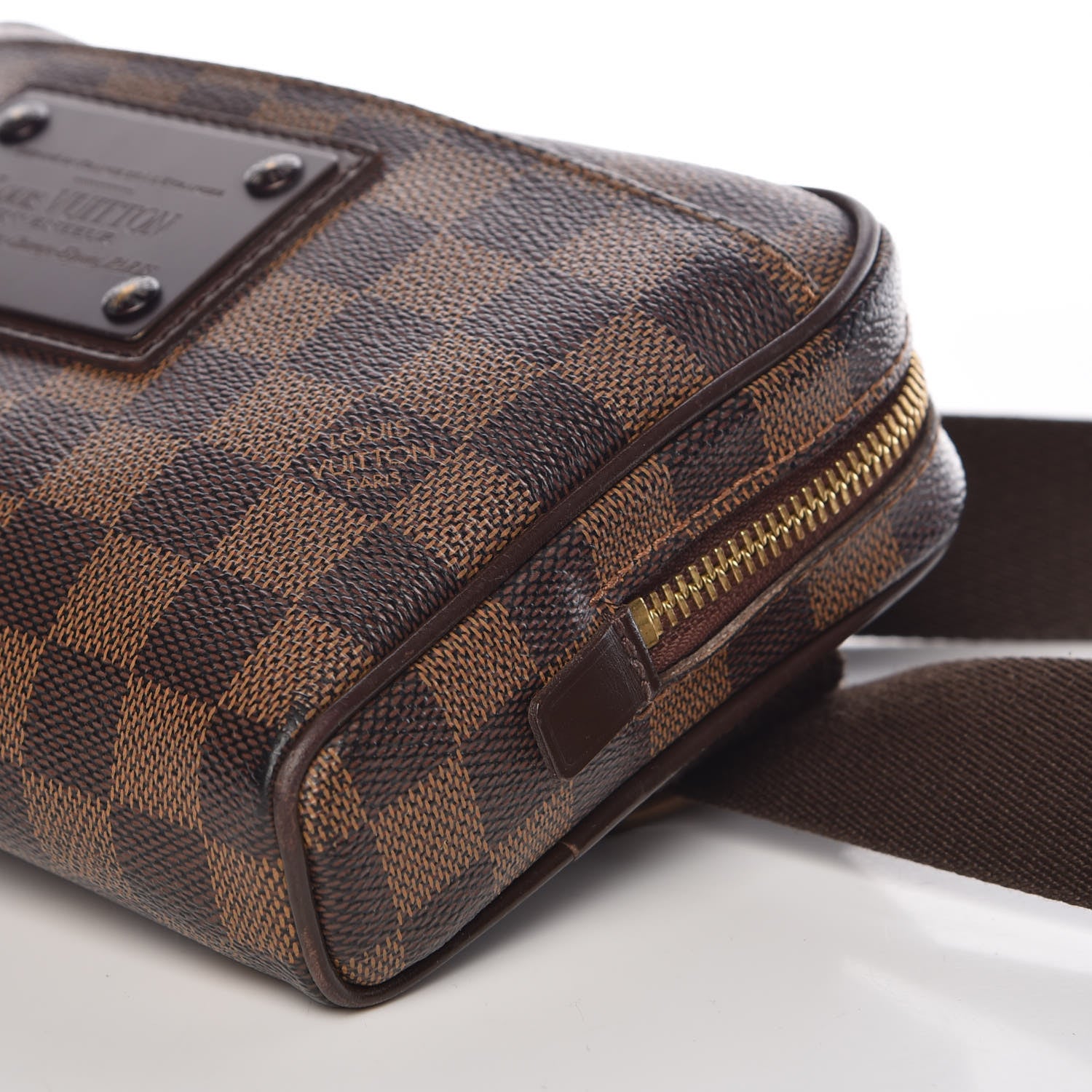 Louis Vuitton Damier Ebene Brooklyn Bum Bag 9 of 14