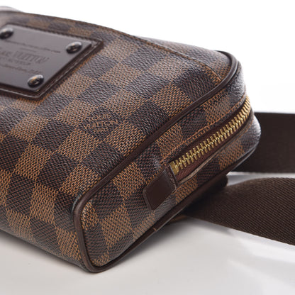 Louis Vuitton Damier Ebene Brooklyn Bum Bag 9 of 14