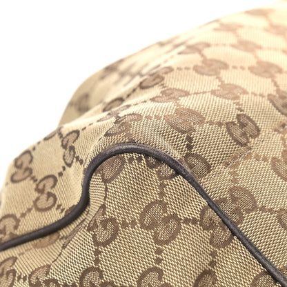 Gucci Monogram Medium Sukey Boston Bag Brown 17 of 20